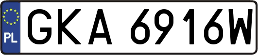 GKA6916W