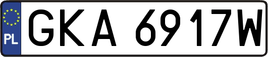 GKA6917W