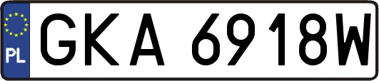 GKA6918W