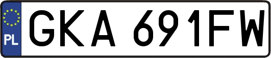 GKA691FW
