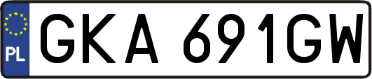 GKA691GW