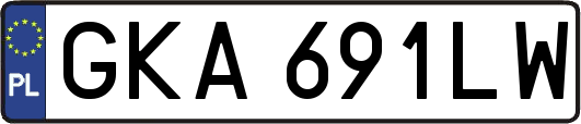 GKA691LW
