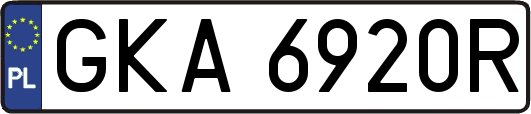 GKA6920R