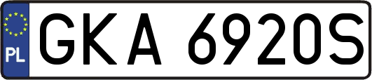 GKA6920S