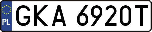GKA6920T