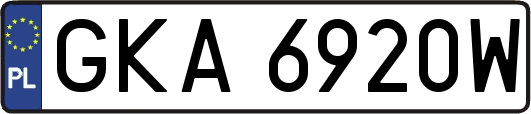 GKA6920W