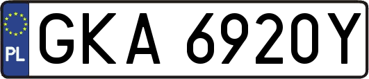 GKA6920Y