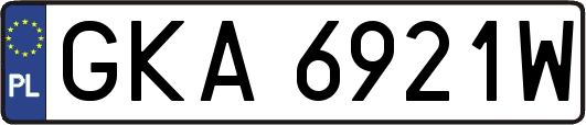 GKA6921W