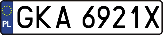 GKA6921X
