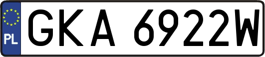 GKA6922W