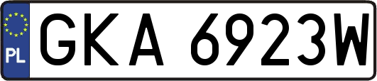 GKA6923W