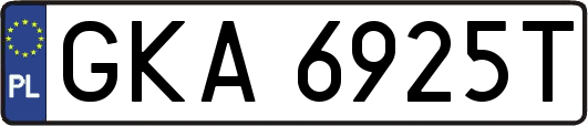 GKA6925T