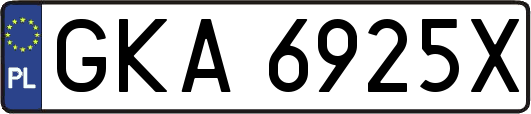 GKA6925X