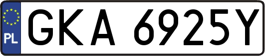 GKA6925Y