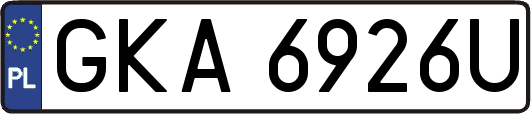 GKA6926U