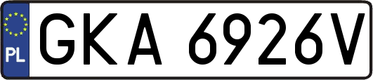 GKA6926V