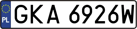 GKA6926W