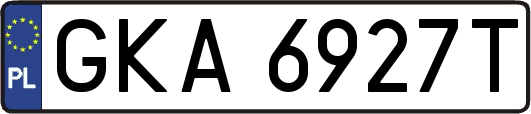 GKA6927T