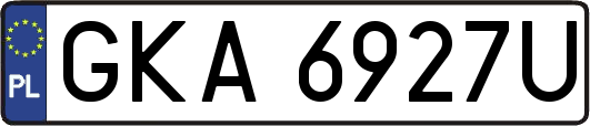 GKA6927U
