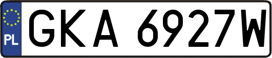 GKA6927W