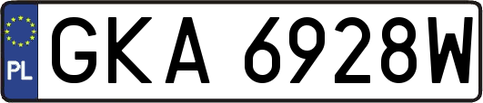 GKA6928W