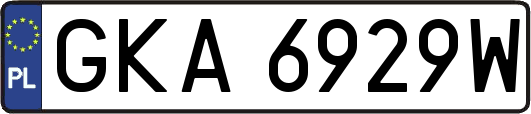GKA6929W