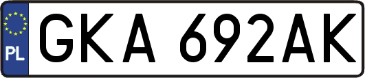 GKA692AK