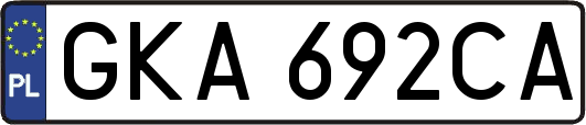GKA692CA