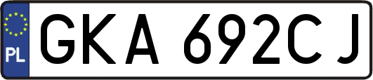 GKA692CJ