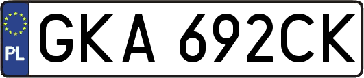 GKA692CK