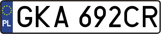 GKA692CR