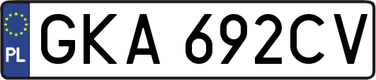 GKA692CV