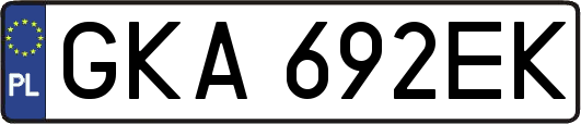GKA692EK