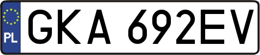 GKA692EV