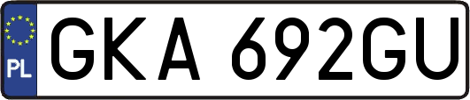 GKA692GU