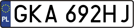 GKA692HJ