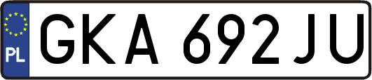 GKA692JU