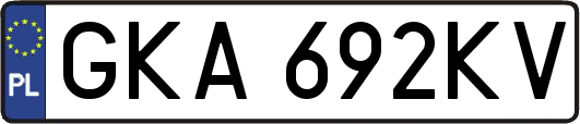 GKA692KV