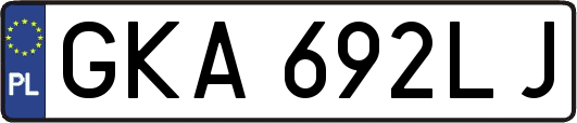 GKA692LJ