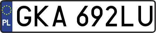 GKA692LU