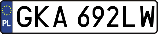 GKA692LW