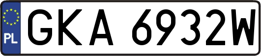 GKA6932W