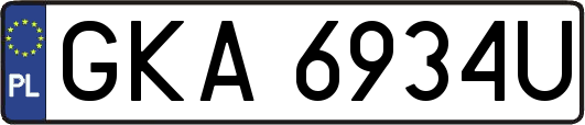 GKA6934U