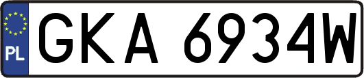 GKA6934W