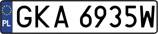 GKA6935W