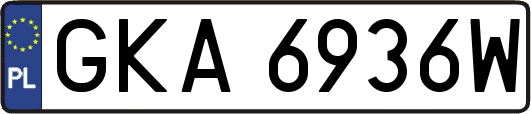 GKA6936W