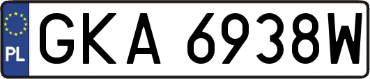 GKA6938W