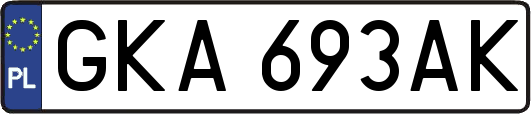 GKA693AK