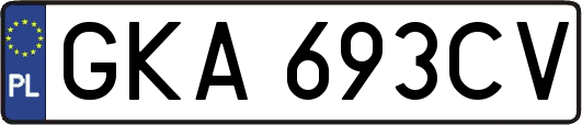 GKA693CV