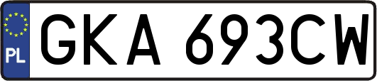 GKA693CW